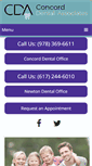 Mobile Screenshot of cdamass.com